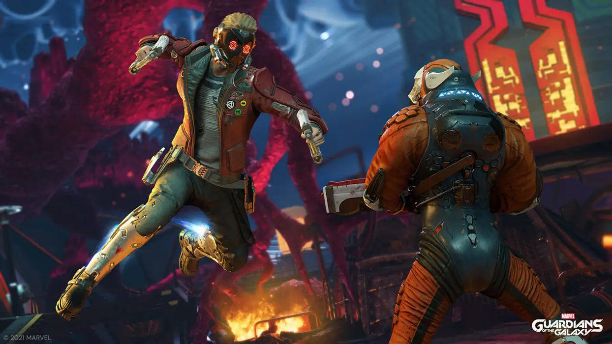Marvel's Guardians Of The Galaxy (GEBRAUCHT) – PS4 (NEUSTART)