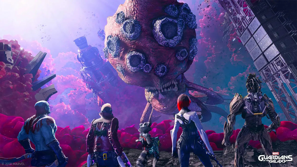 Marvel's Guardians Of The Galaxy (GEBRAUCHT) – PS4 (NEUSTART)