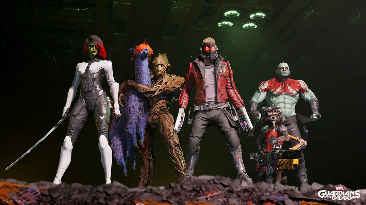 Marvel's Guardians Of The Galaxy (GEBRAUCHT) – PS4 (NEUSTART)
