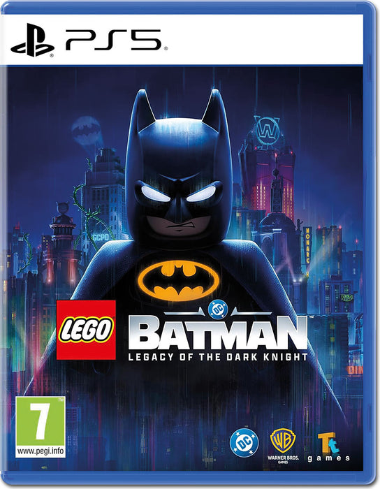 LEGO Batman: Legacy of the Dark Knight - PS5