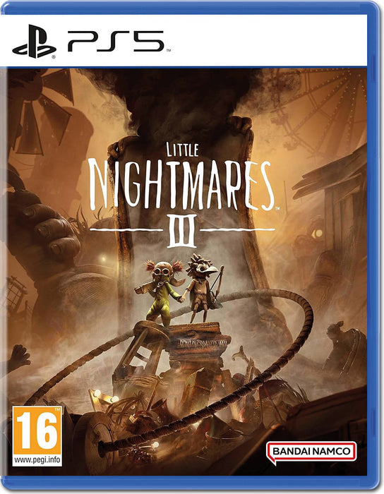 Little Nightmares III (USATO) - PS5 (RESTART)