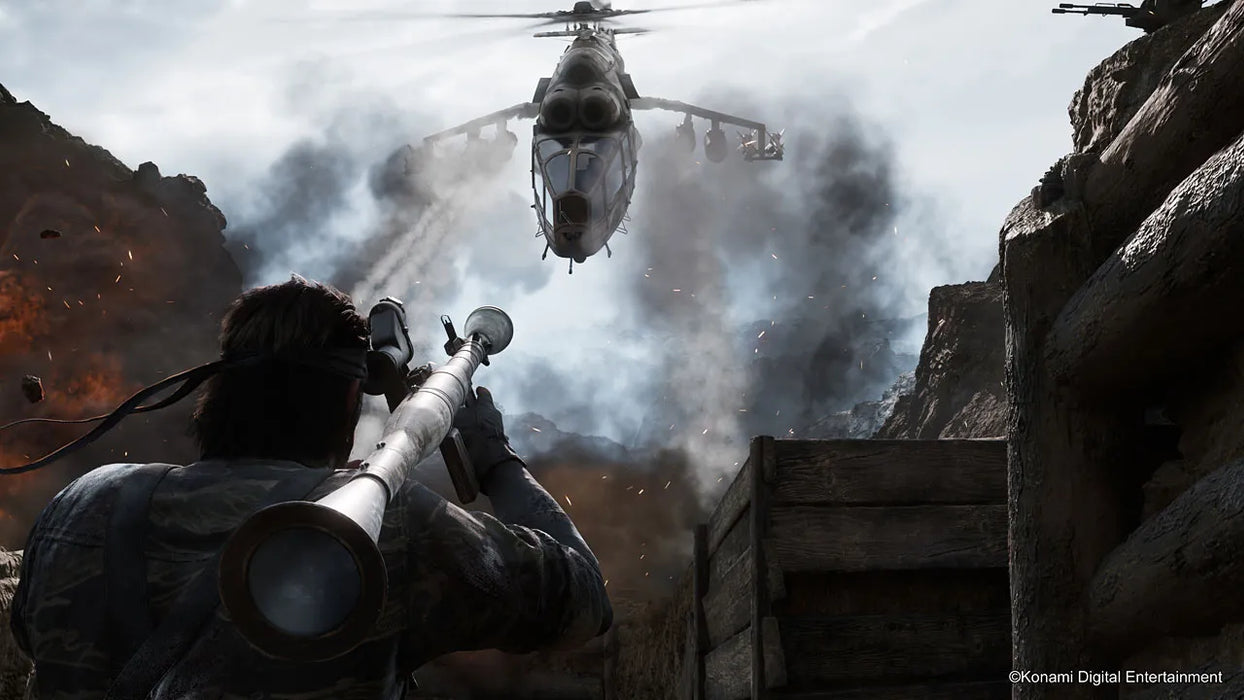 Metal Gear Solid Delta: Snake Eater (USATO) - Day 1 Edition - PS5 (RESTART)
