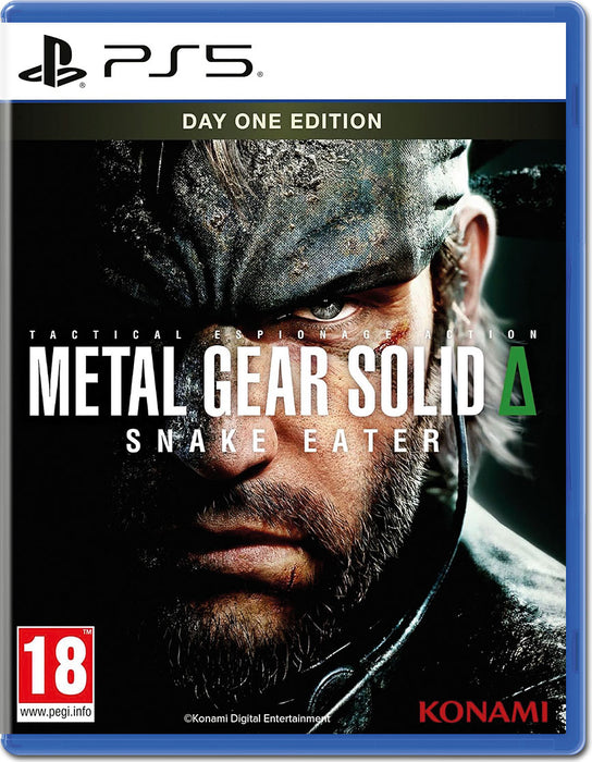 Metal Gear Solid Delta: Snake Eater (USATO) - Day 1 Edition - PS5 (RESTART)