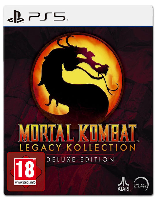 Mortal Kombat: Legacy Kollection - Deluxe Edition - PlayStation 5