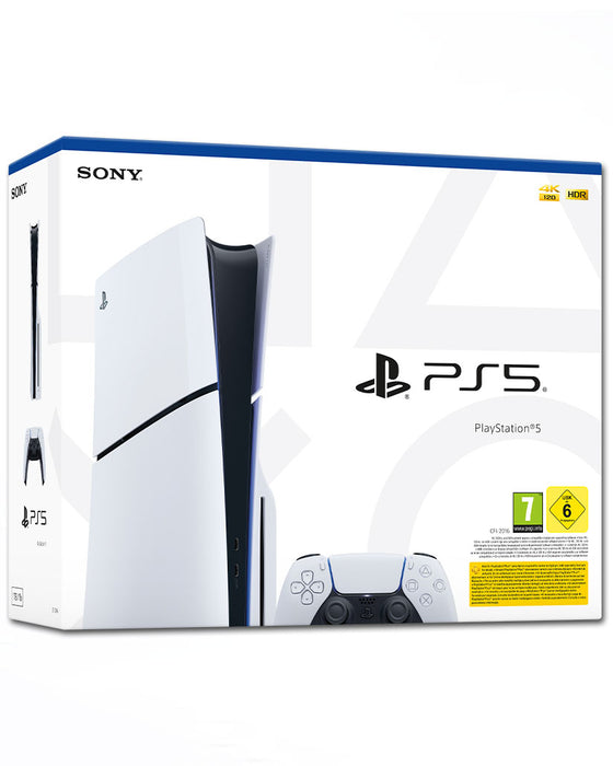 PlayStation 5 Slim + Disk – Fortnite Edition
