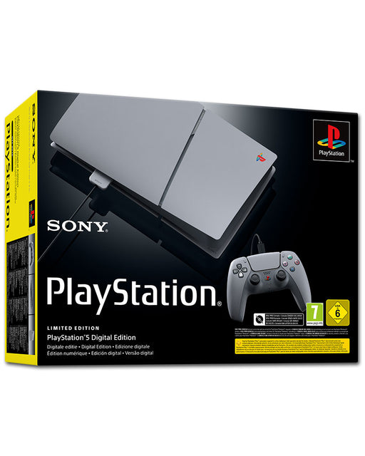 PlayStation 5 Digital Slim - 30th Anniversary Limited Edition Bundle