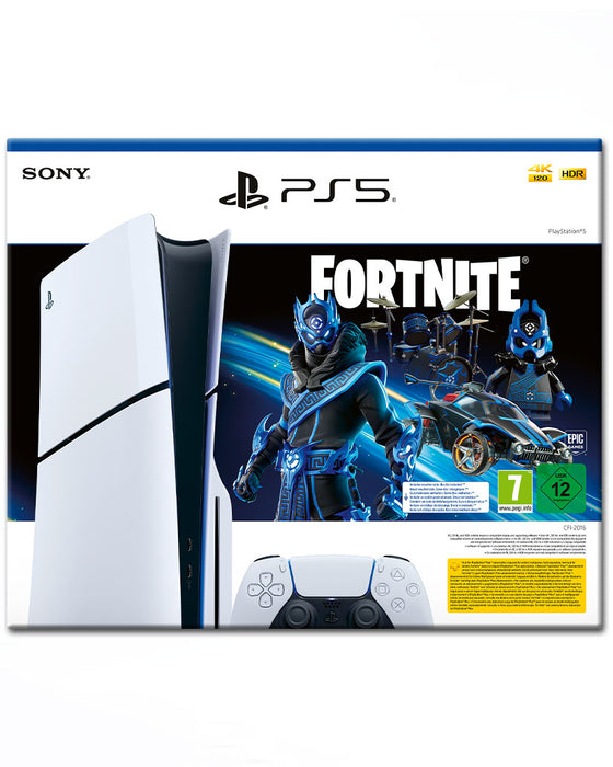 PlayStation 5 Slim + Disk – Fortnite Edition