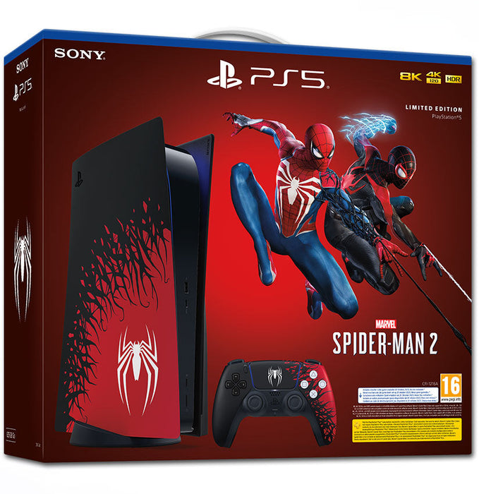 Console PlayStation 5 - Marvel's Spider-Man 2 Limited Edition Bundle (USATA) - PS5 (RESTART)