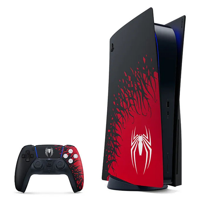 Console PlayStation 5 - Marvel's Spider-Man 2 Limited Edition Bundle (USATA) - PS5 (RESTART)