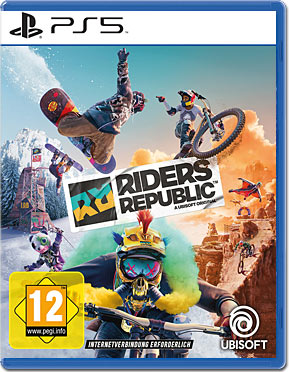 Riders Republic - PS5 (Usato)