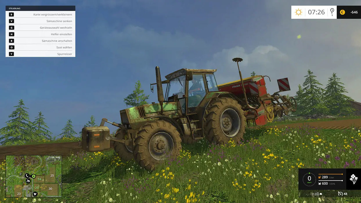 Farming Simulator 15 (USED) - Ps4 (RESTART)