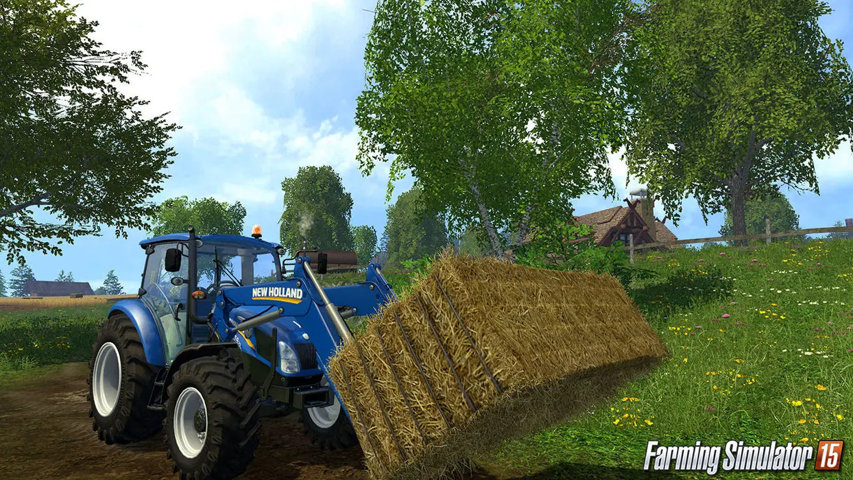 Farming Simulator 15 (USED) - Ps4 (RESTART)