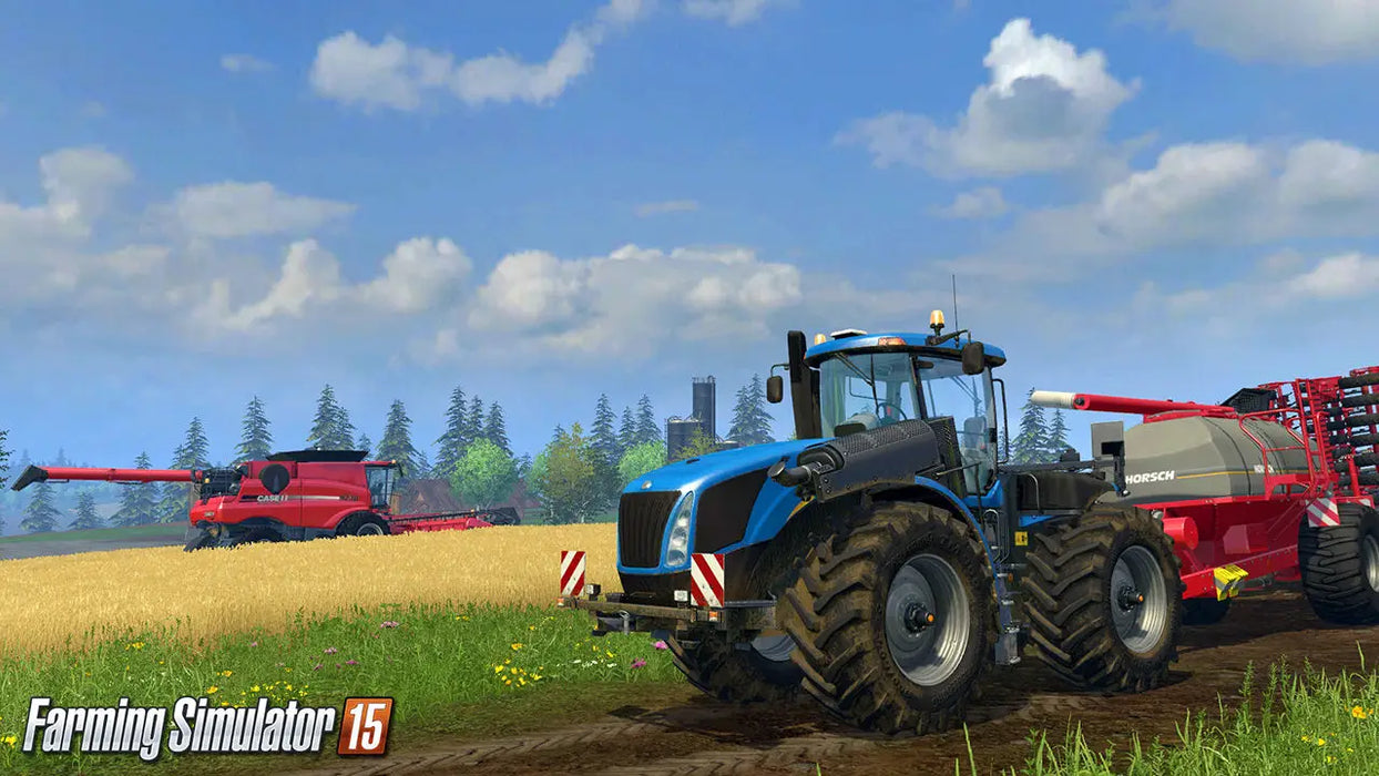 Farming Simulator 15 (USED) - Ps4 (RESTART)