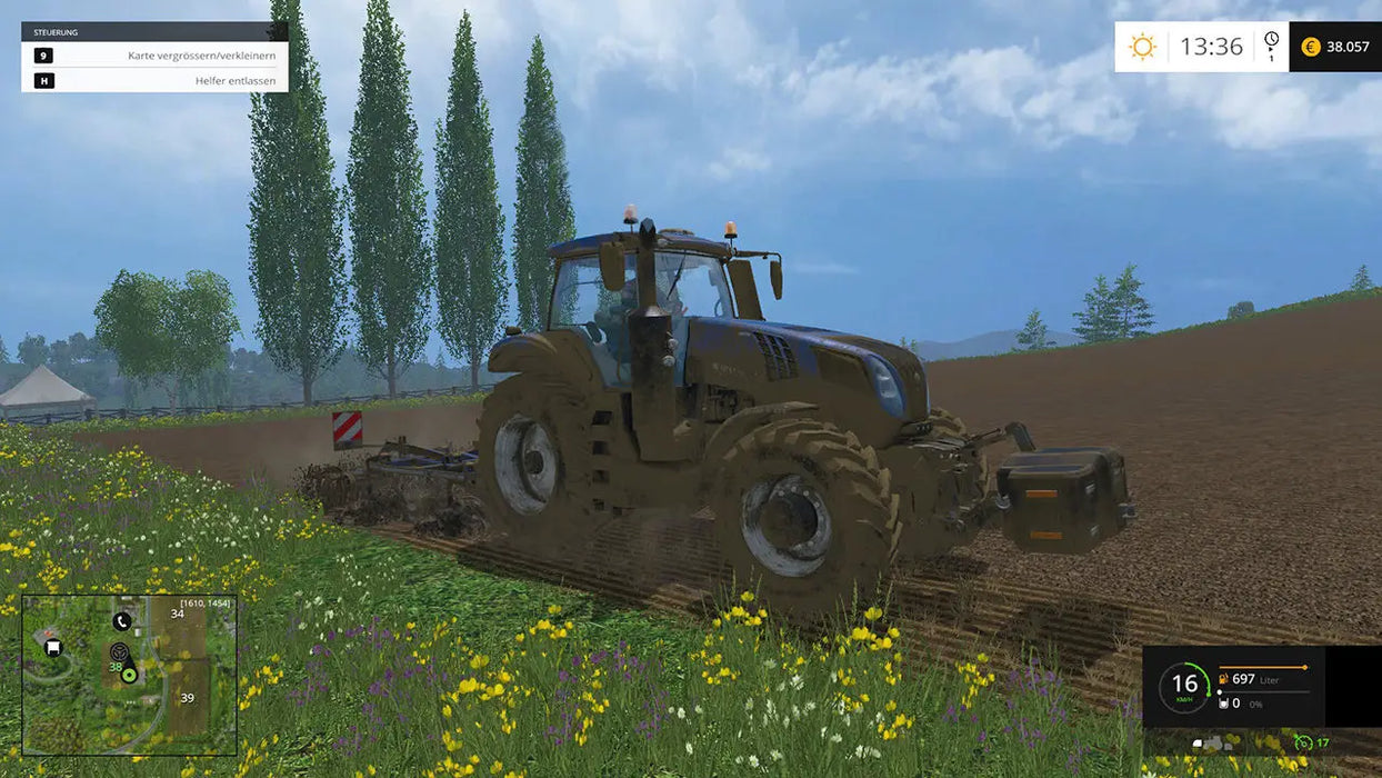 Farming Simulator 15 (USED) - Ps4 (RESTART)