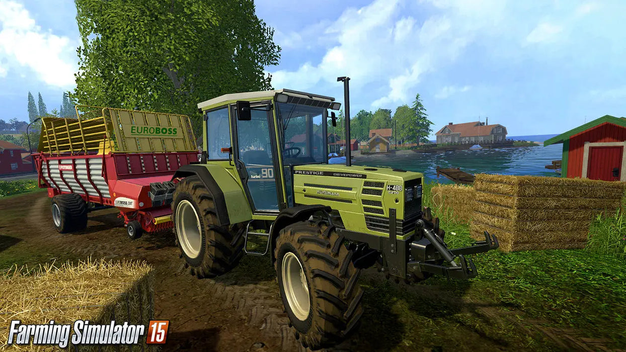 Farming Simulator 15 (USED) - Ps4 (RESTART)