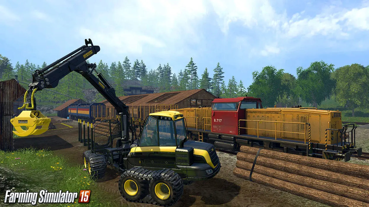 Farming Simulator 15 (USED) - Ps4 (RESTART)