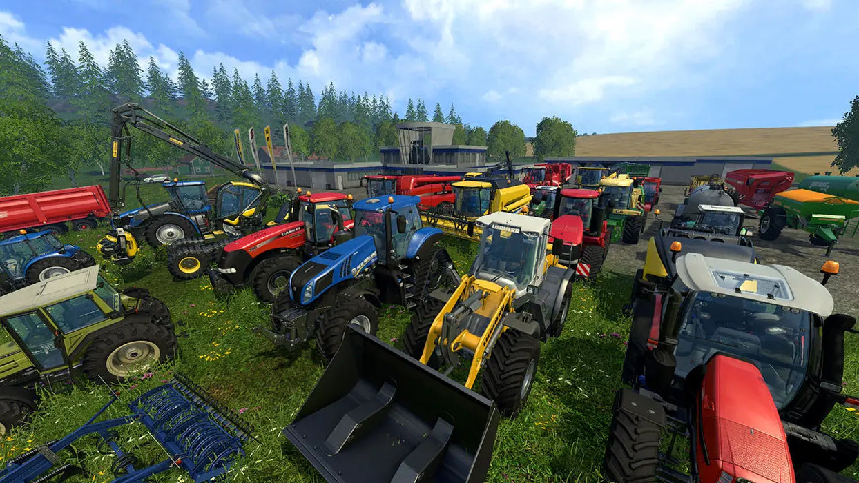 Farming Simulator 15 (USED) - Ps4 (RESTART)