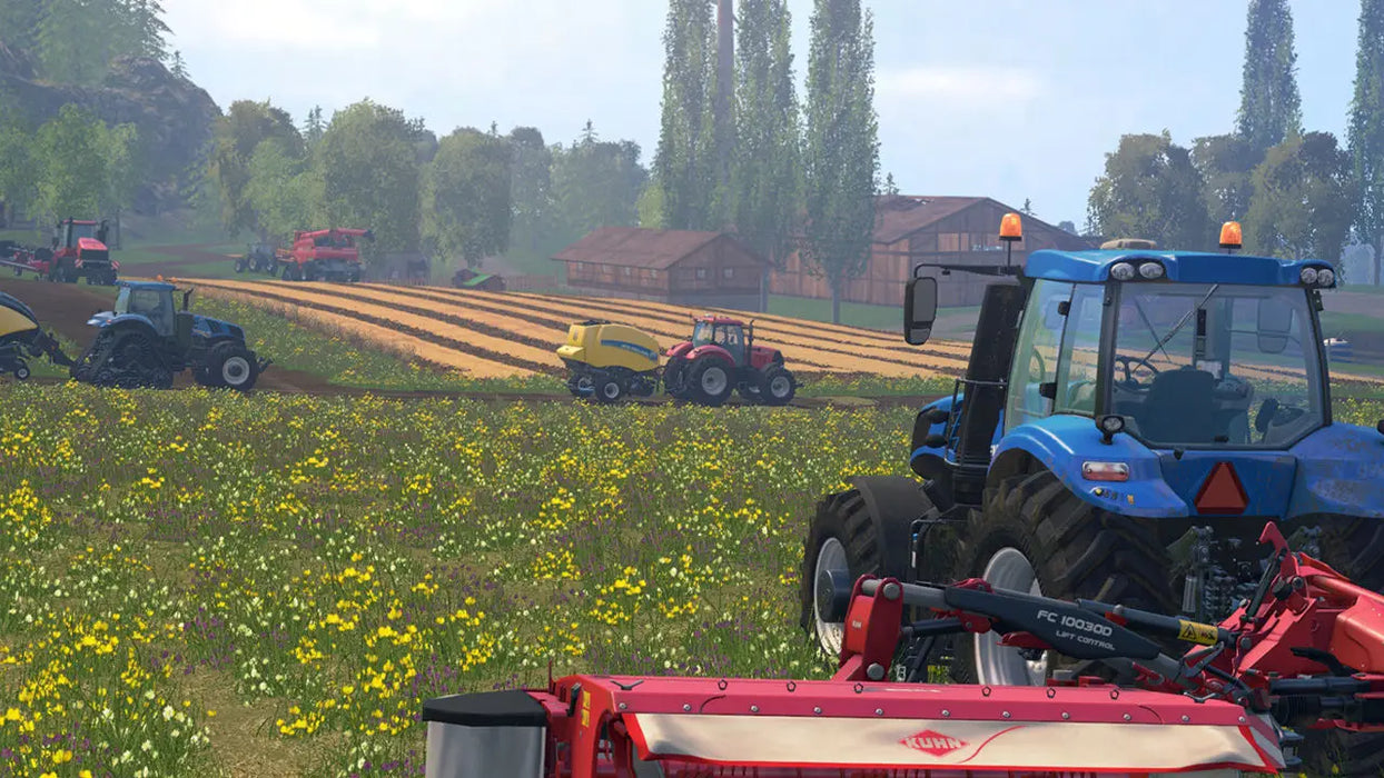 Farming Simulator 15 (USED) - Ps4 (RESTART)