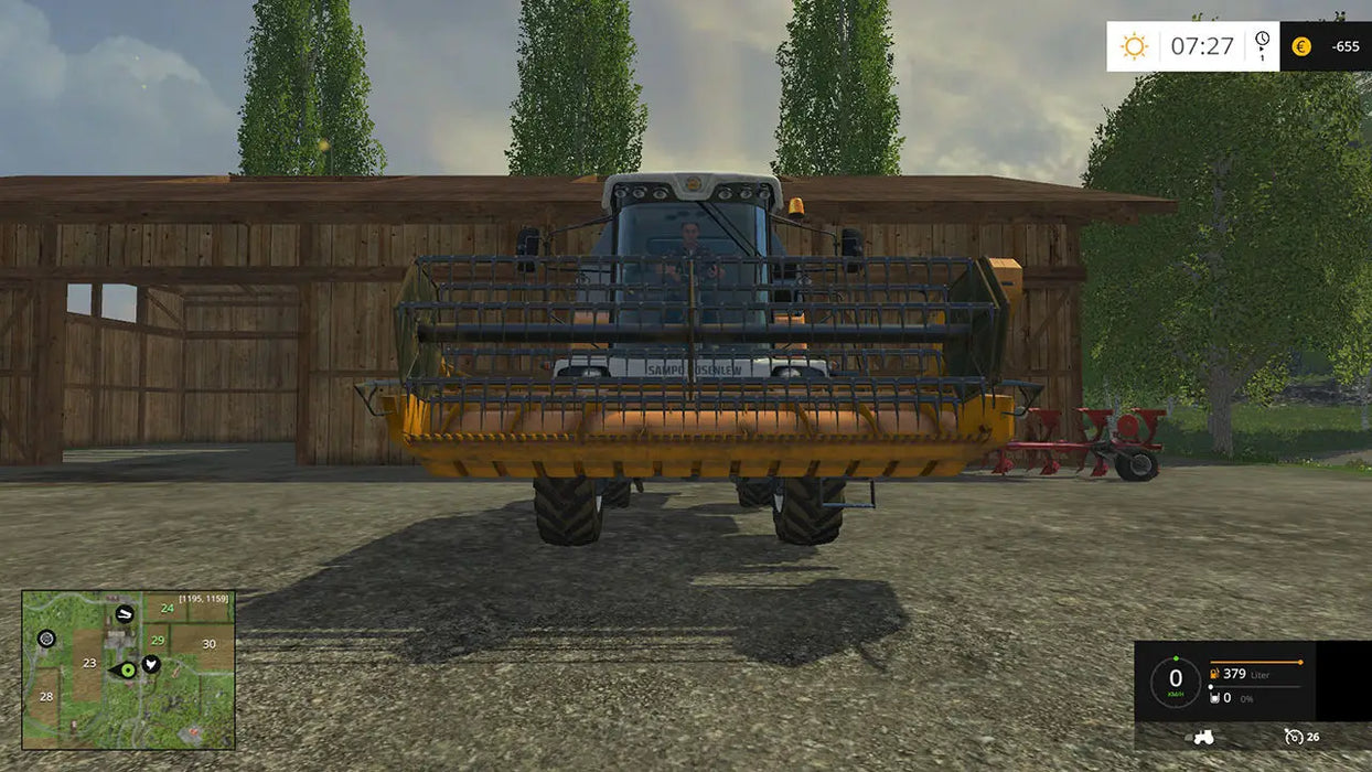 Farming Simulator 15 (USED) - Ps4 (RESTART)
