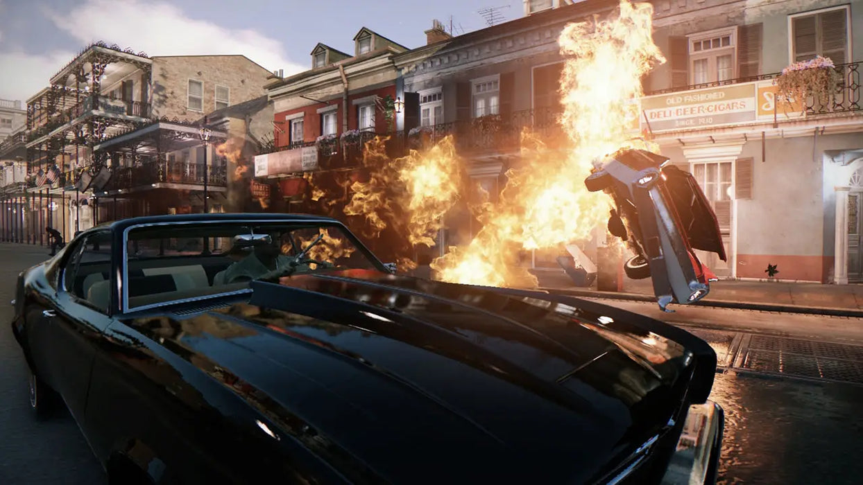 Mafia III (3) (verwendet) - PS4 (Neustart)