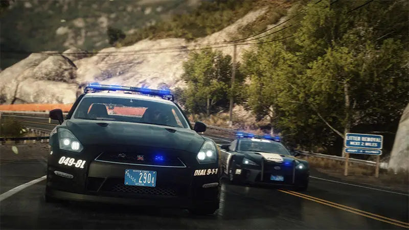 Need For Speed: Rivals (USATO) - PS4 (RESTART)