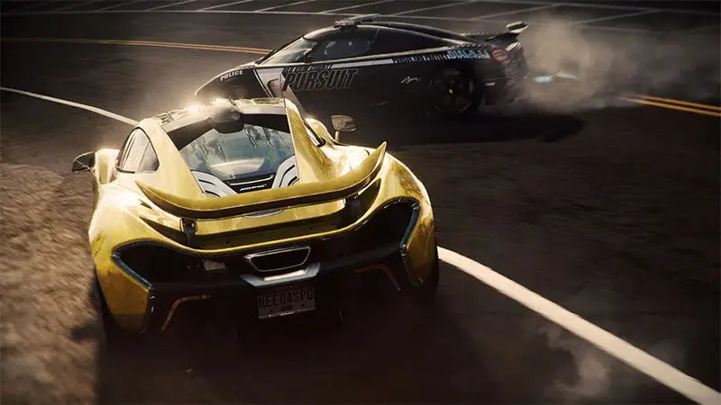 Need For Speed: Rivals (USATO) - PS4 (RESTART)