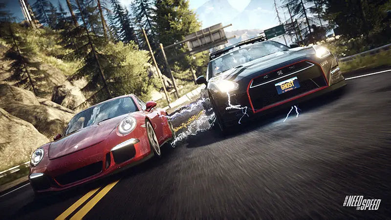 Need For Speed: Rivals (USATO) - PS4 (RESTART)