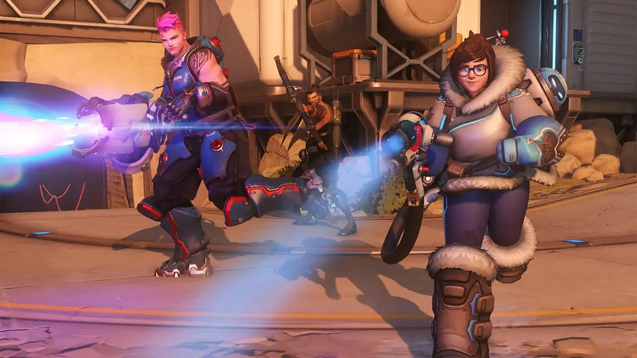 Overwatch - Origins Edition (USED) - PS4 (RESTART)