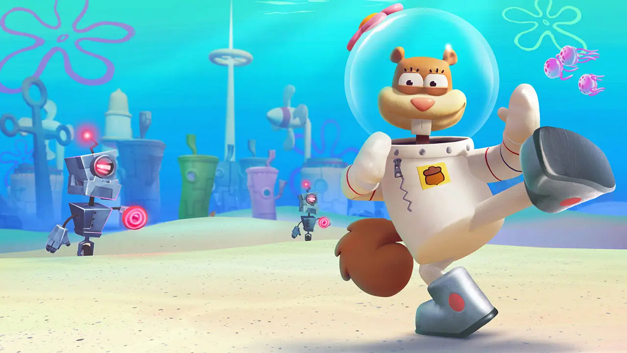 SpongeBob: Battle for Bikini Bottom - Rehydrated (USATO) - PS4 (RESTART)