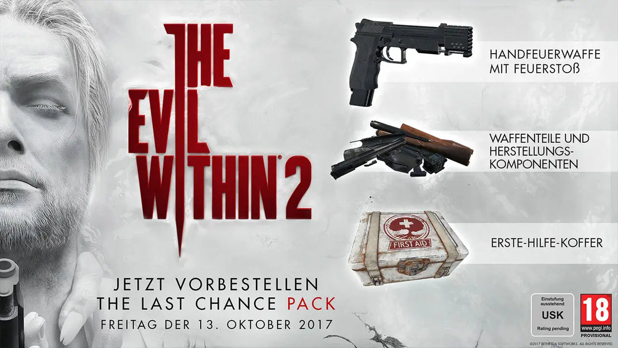 Evil Within 2 (GEBRAUCHT) – PS4 (NEUSTART)