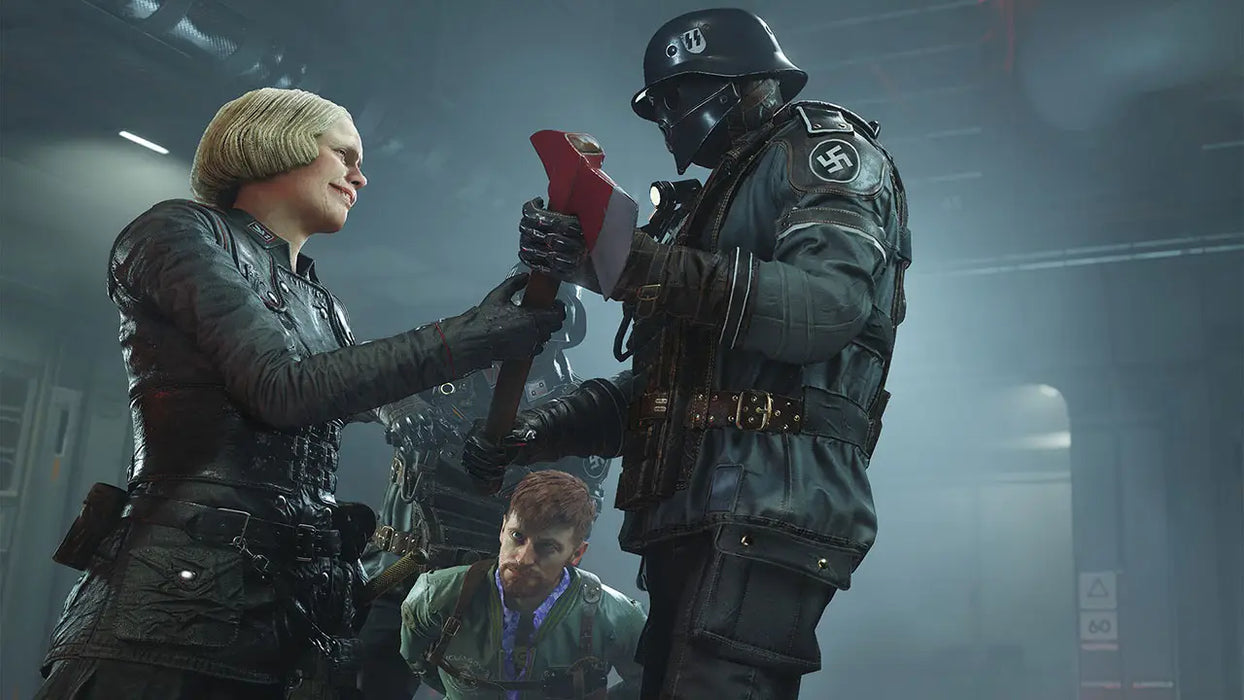 Wolfenstein II (2): The New Colossus (USATO) - PS4 (RESTART)