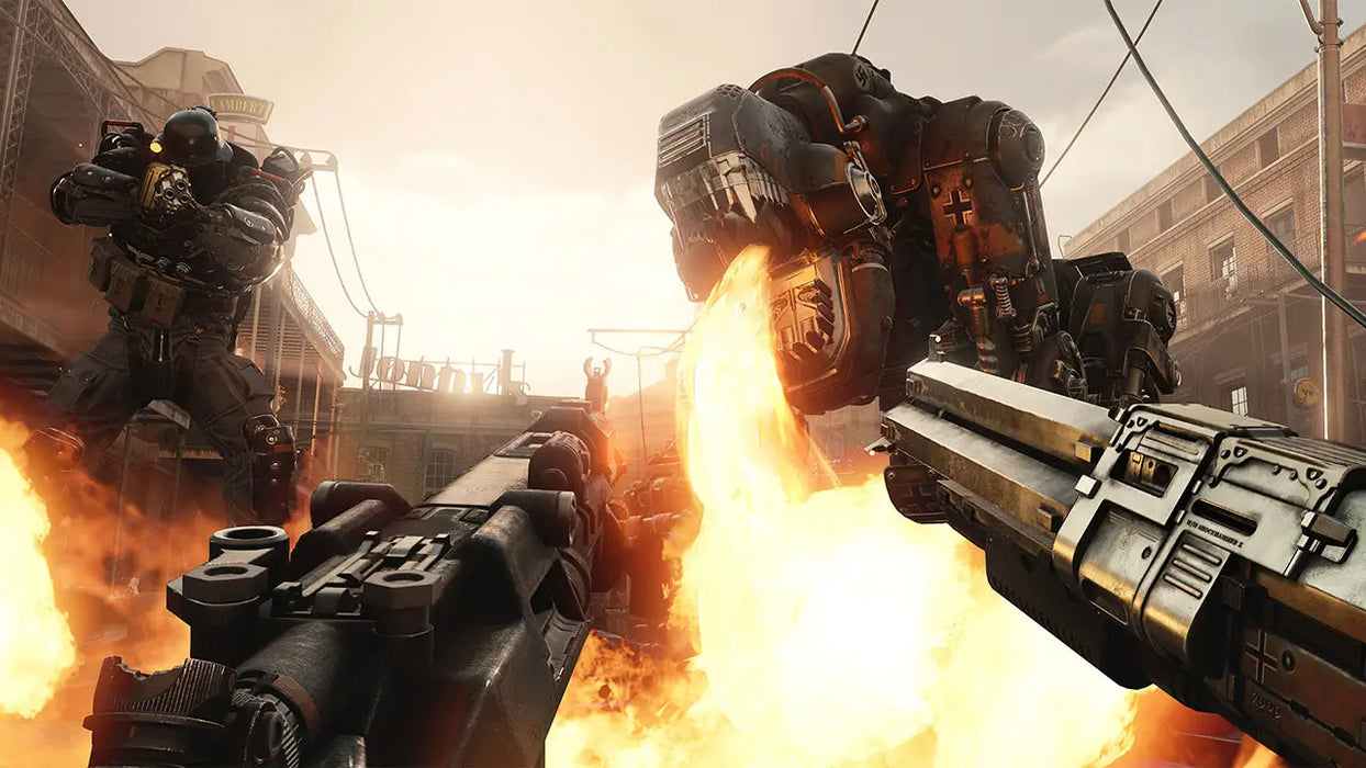 Wolfenstein II (2): The New Colossus (USATO) - PS4 (RESTART)