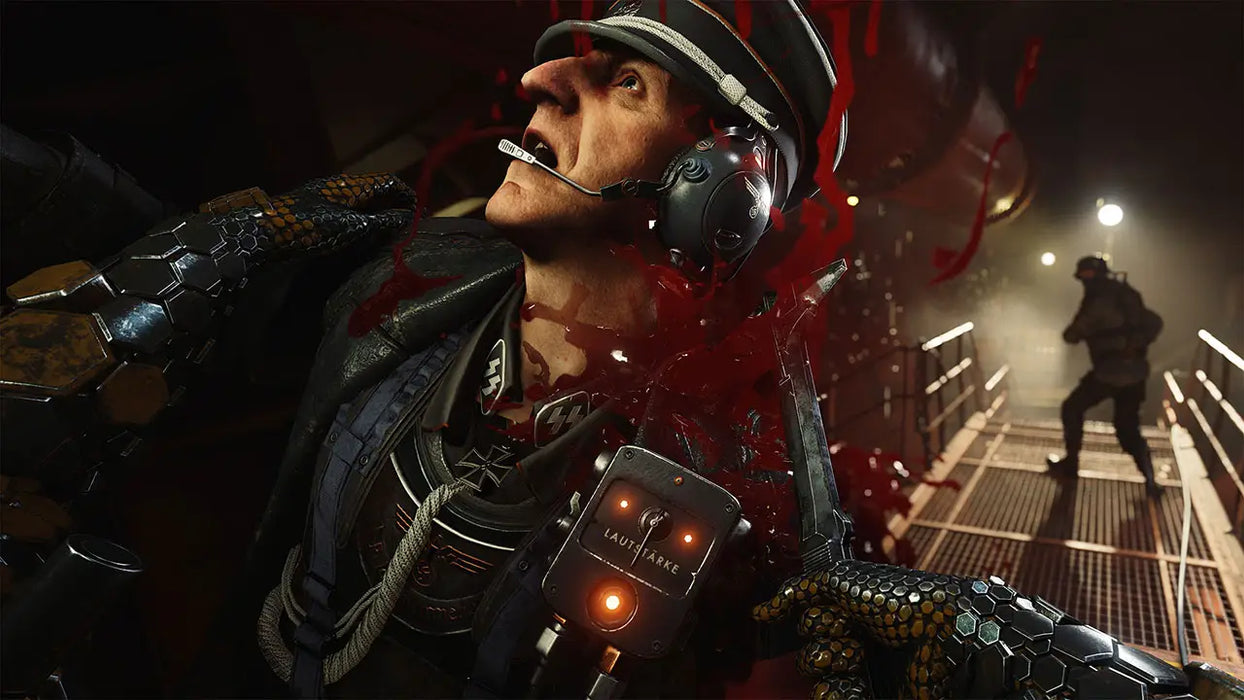 Wolfenstein II (2): The New Colossus (USATO) - PS4 (RESTART)