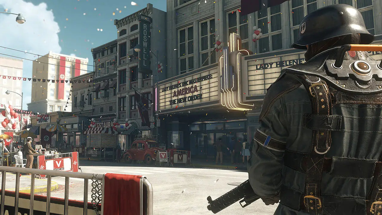Wolfenstein II (2): The New Colossus (USATO) - PS4 (RESTART)