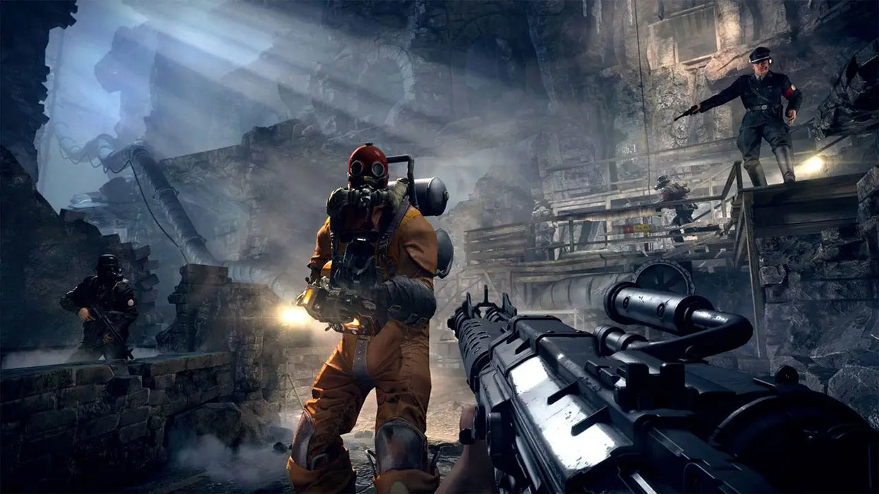 Wolfenstein II (2): The New Colossus (USATO) - PS4 (RESTART)