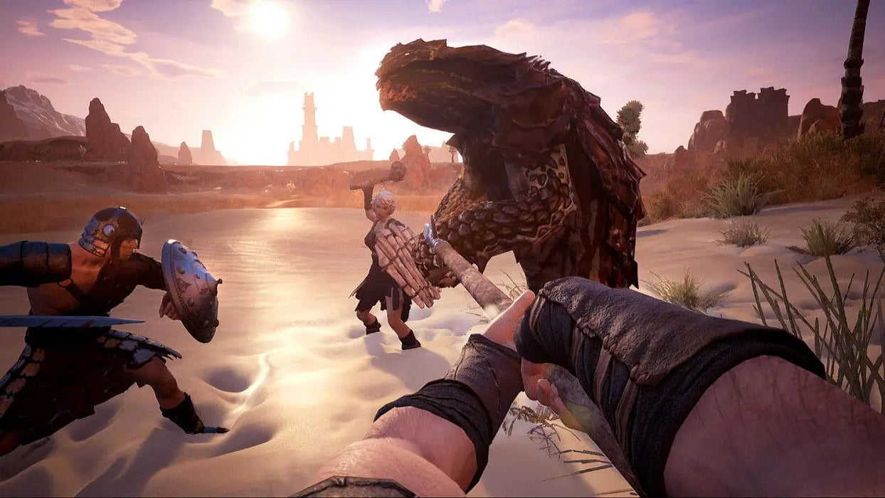 Conan Exiles (GEBRAUCHT) – PS4 (NEUSTART) 