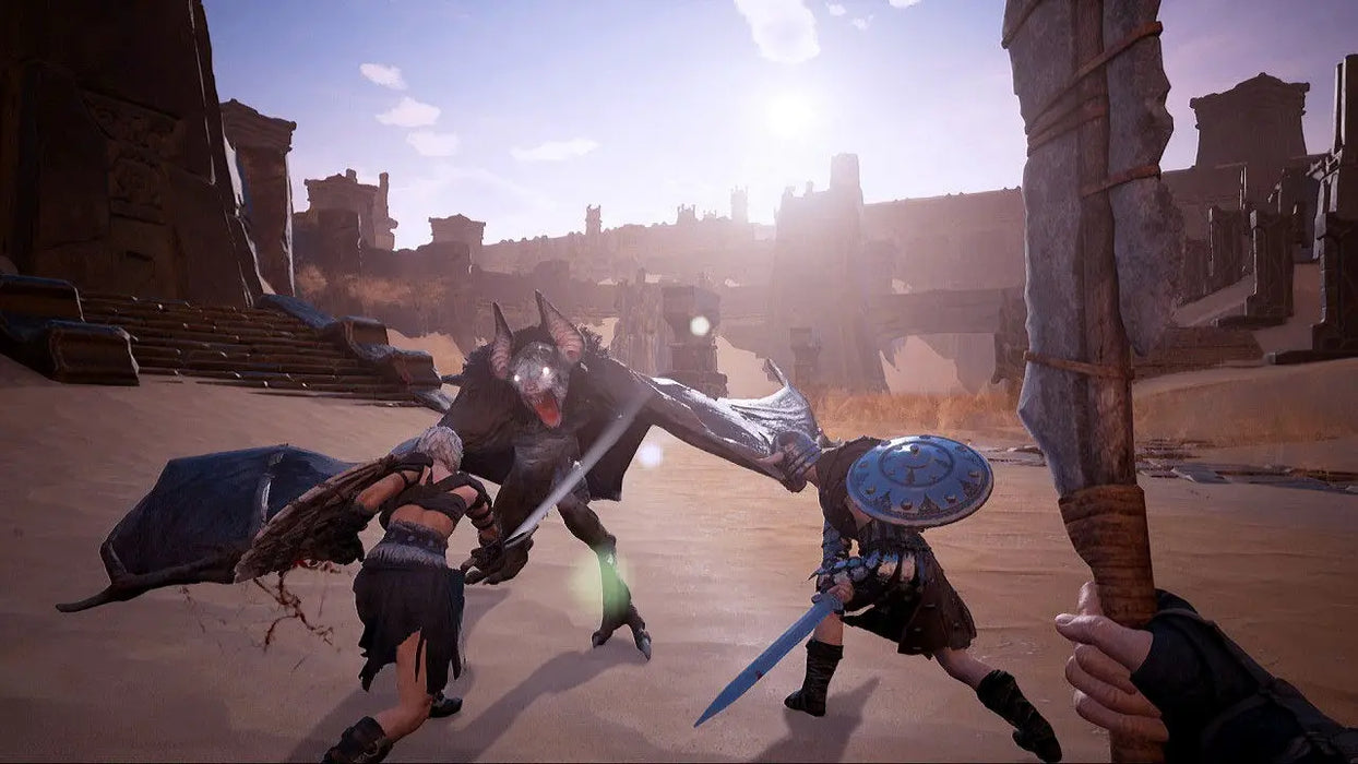 Conan Exiles (GEBRAUCHT) – PS4 (NEUSTART) 