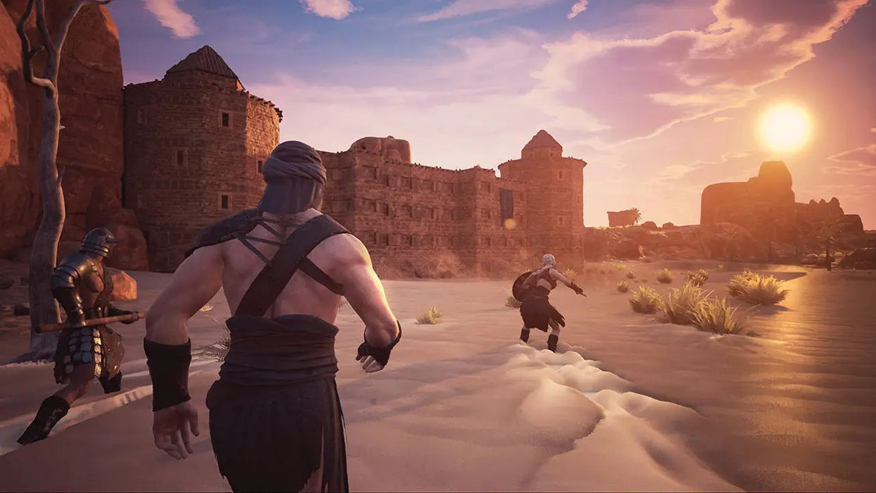 Conan Exiles (GEBRAUCHT) – PS4 (NEUSTART) 
