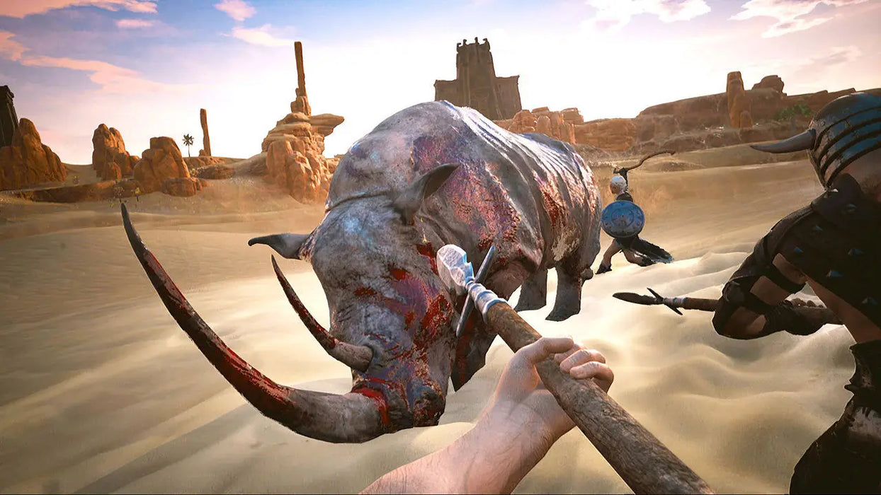 Conan Exiles (GEBRAUCHT) – PS4 (NEUSTART) 