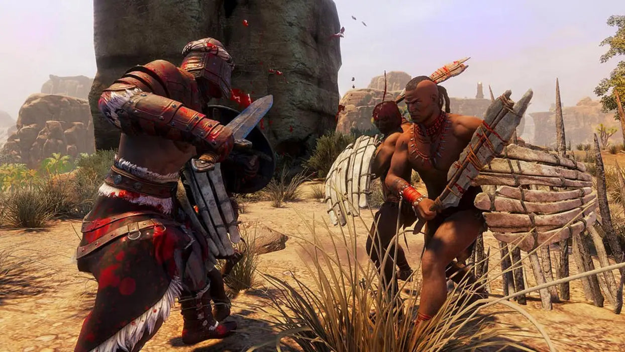 Conan Exiles (GEBRAUCHT) – PS4 (NEUSTART) 