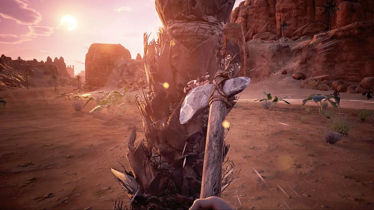 Conan Exiles (GEBRAUCHT) – PS4 (NEUSTART) 
