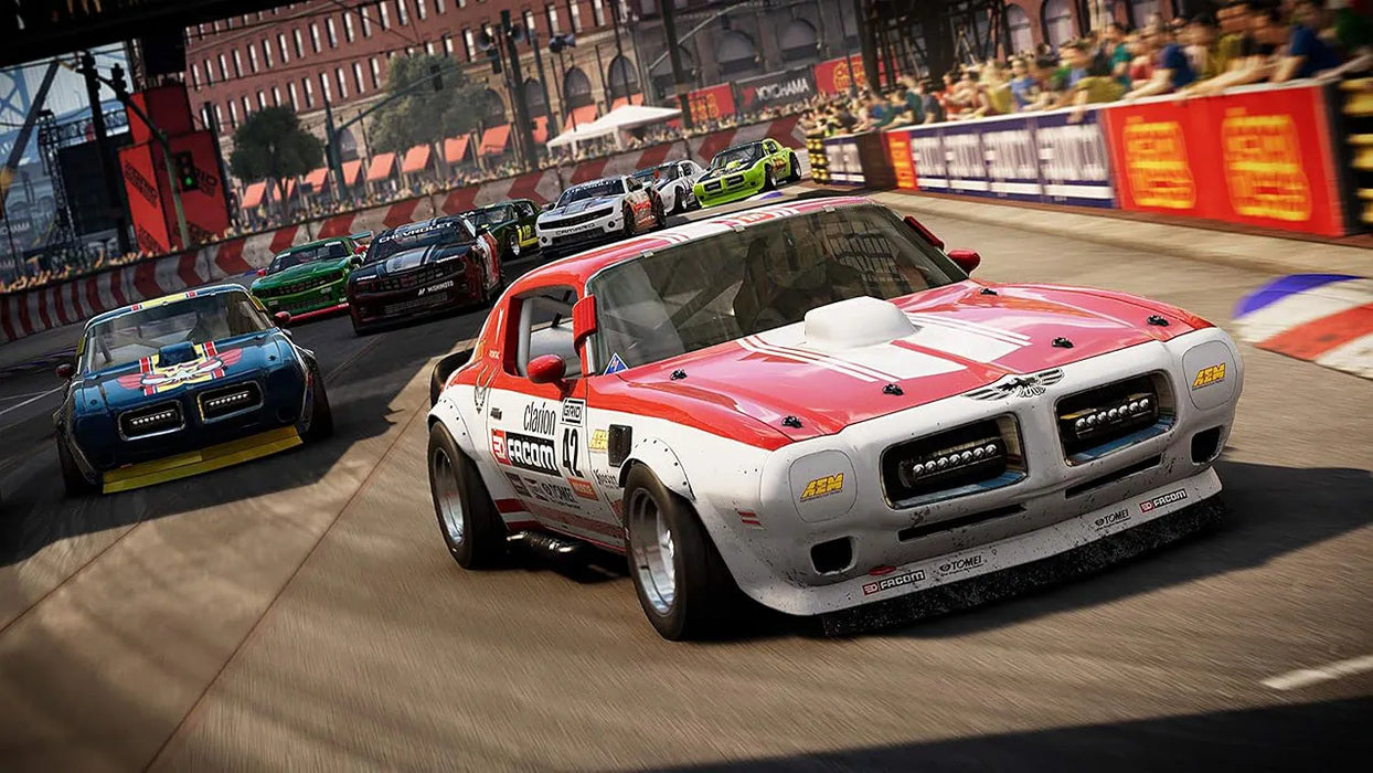 GRID (USATO) - PS4 (RESTART)
