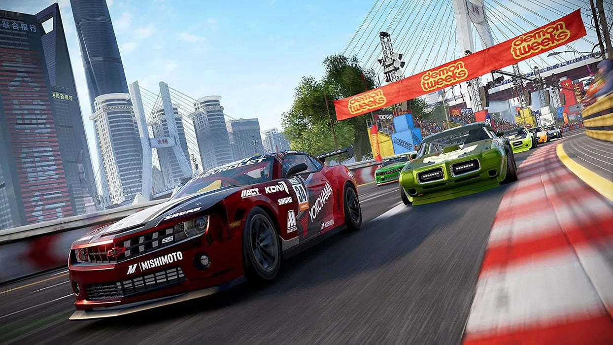 GRID (USATO) - PS4 (RESTART)