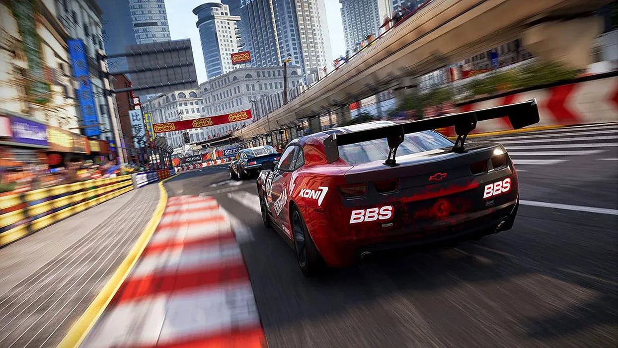 GRID (USATO) - PS4 (RESTART)