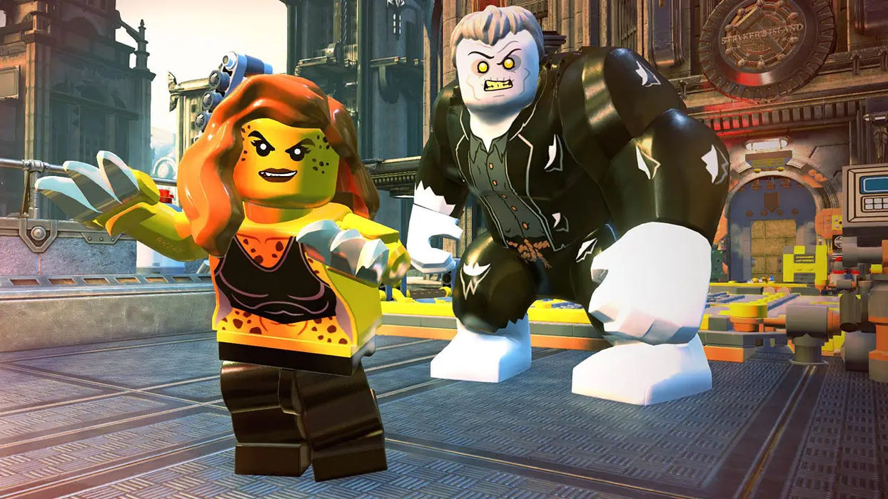 LEGO DC Super-Villains (USATO) - PS4 (RESTART)