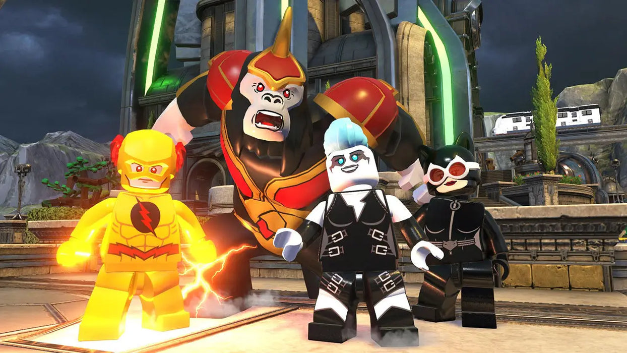 LEGO DC Super-Villains (USATO) - PS4 (RESTART)