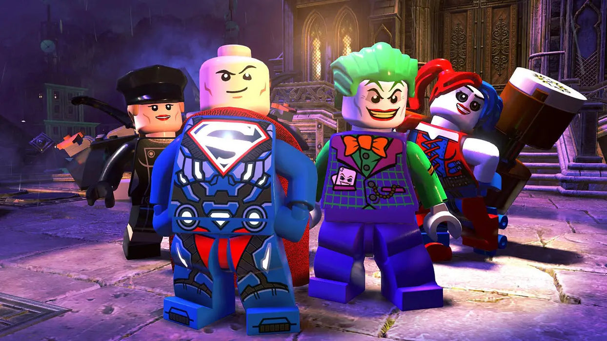 LEGO DC Super-Villains (USATO) - PS4 (RESTART)