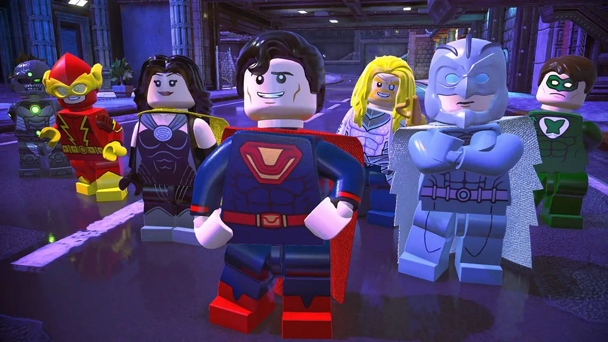 LEGO DC Super-Villains (USATO) - PS4 (RESTART)