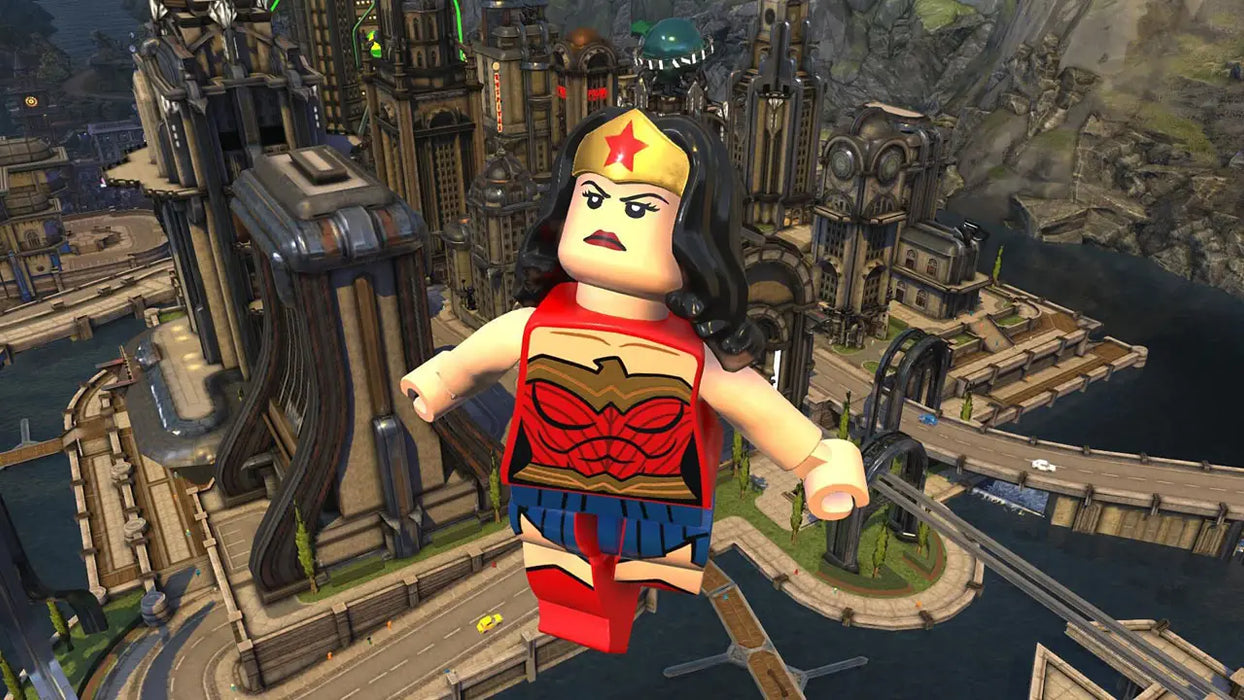 LEGO DC Super-Villains (USATO) - PS4 (RESTART)