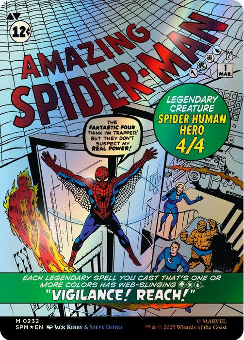Display Magic: Marvel's Spider-Man, 30 Play Booster di Carte Italiane